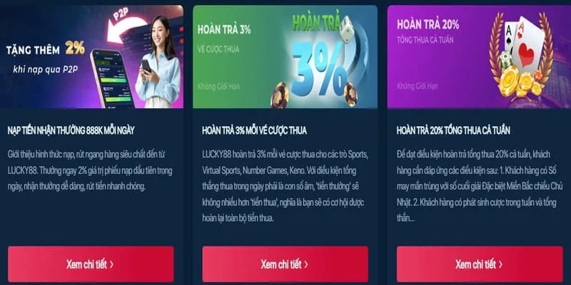 Đội ngũ hỗ trợ khách hàng bayvip khuyến mãi